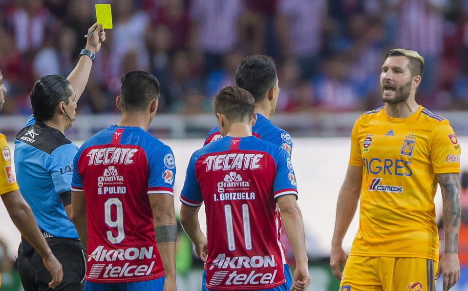 Gignac siempre ha sido criticado por encarar a los árbitros. (Foto: Mexsport)