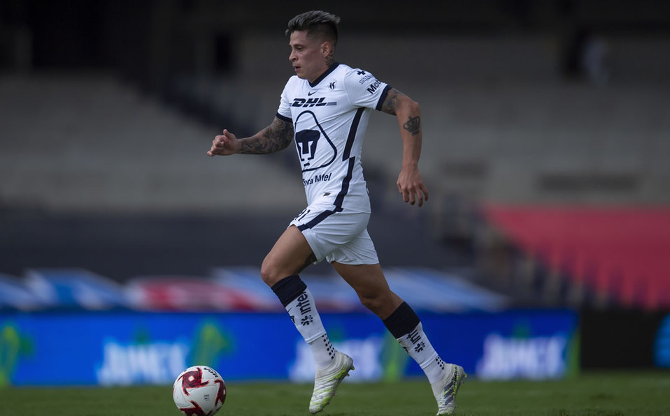 Iturbe ingresó en el segundo tiempo y le cambió la cara a Pumas. (Foto: Mexsport)