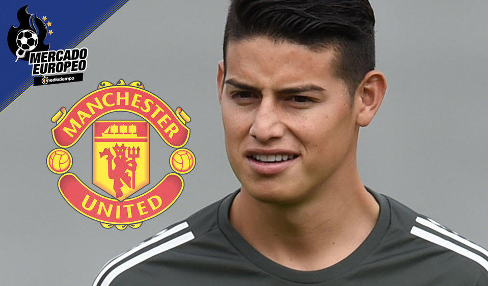 James Rodríguez llegó al Madrid por 80 mde, pero ahora lo venderían en la tercera parte. (AFP)