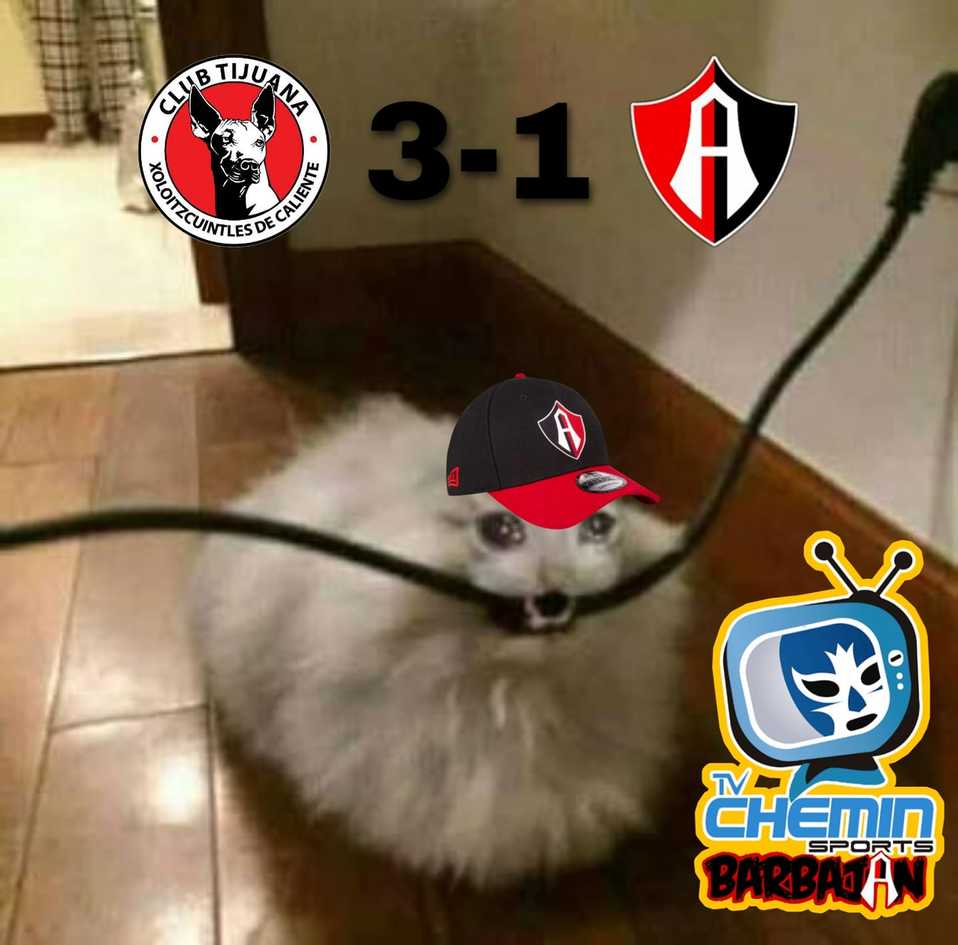 ¡La "morición" del Atlas! Parece que será otro torneo miserable.