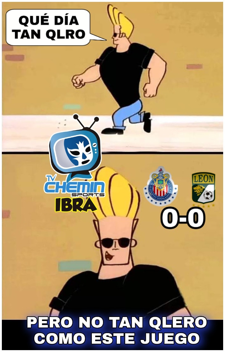 Johnny Bravo lo dice y él nunca miente. ¡Qué partidito!