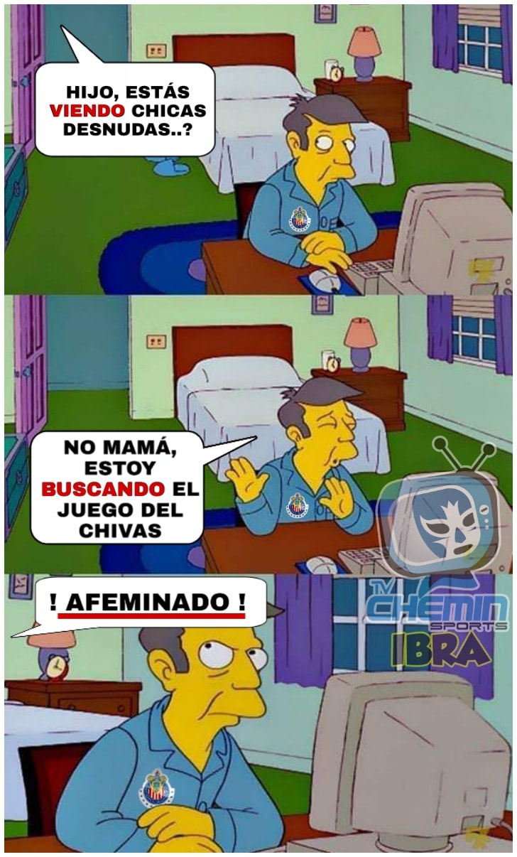 Ni quien viera el partido en Afizzionados, ¿eso qué es?