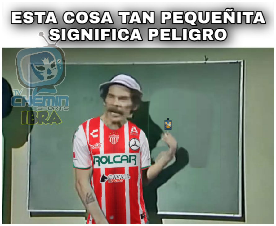 Chiquitos, diminutos, microscópicos... Pero más grandes que el Necaxa.