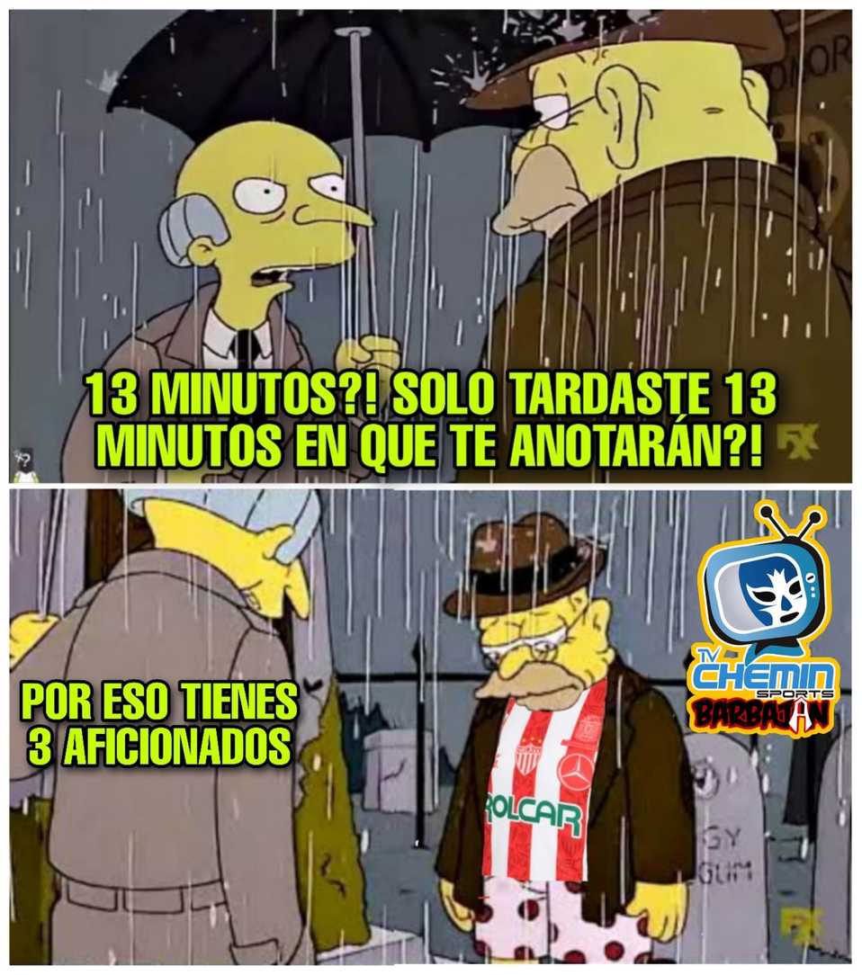 Y tres se me hacen muchos aficionados, la verdad.