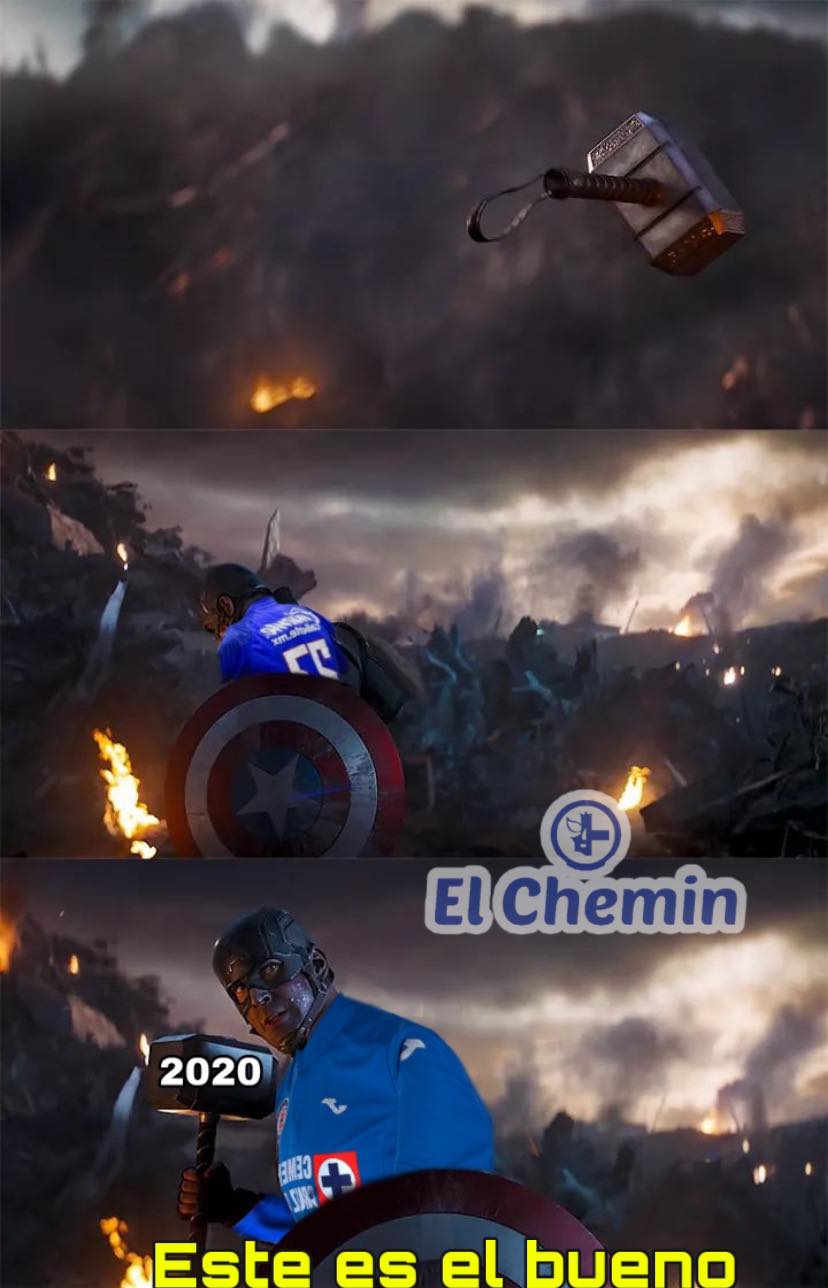 ¡Avengers, Assemble! O por si no entendieron: "Este año es el bueno".
