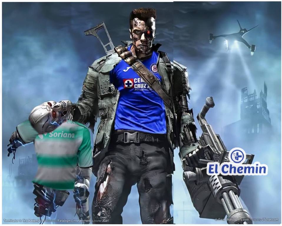 Como Terminator está la Máquina que hace rato no pierde en la Liga MX.
