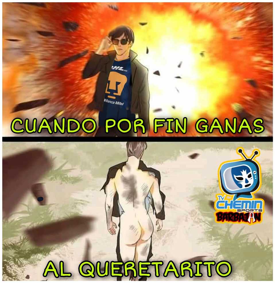 Pumas siempre empieza así y ya sabemos que ni a Liguilla lega.