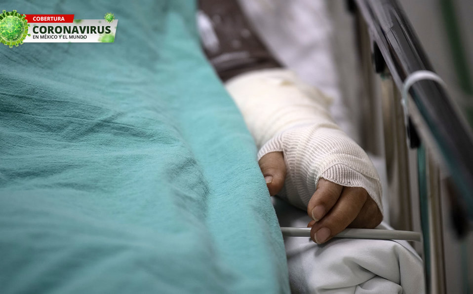 México sigue acumulando decesos por la pandemia (AFP)