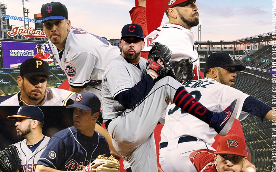 Oliver ha jugado para ocho equipos distintos. (Fotoarte: @MLB_Mexico)