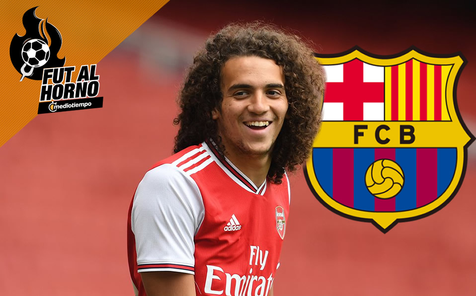 Arsenal ofrece a Matteo Guendouzi al Barcelona a cambio de Coutinho (FOTO: AFP)