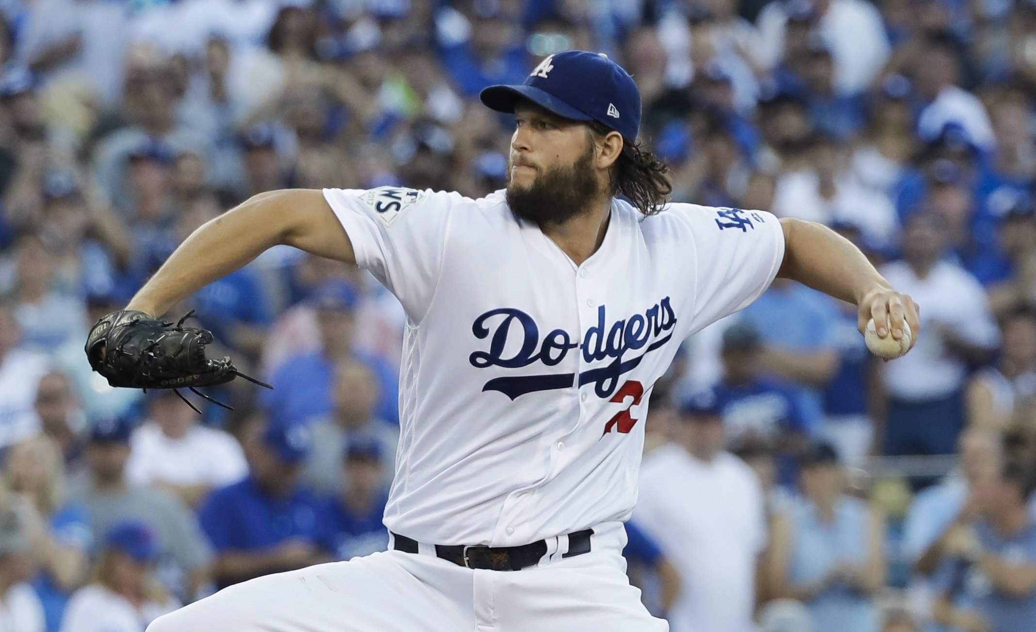 Clayton Kershaw tiene positiva sesión de bullpen