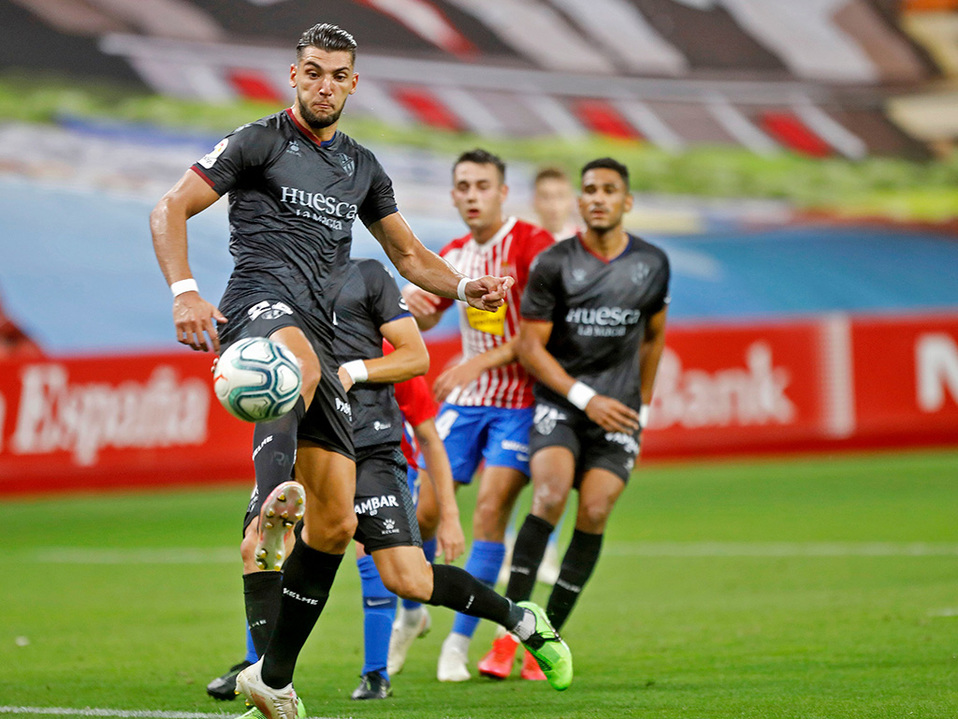 El Huesca consiguió su segundo ascenso en la historia (Twitter)