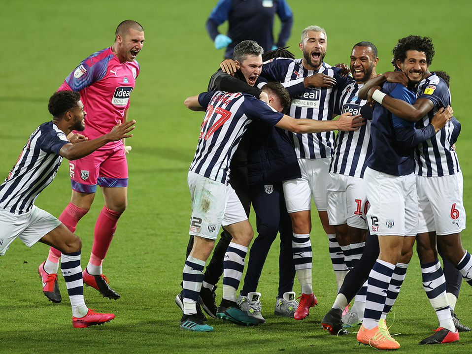 El West Bromwich vuelve a Primera un año después (Reuters)