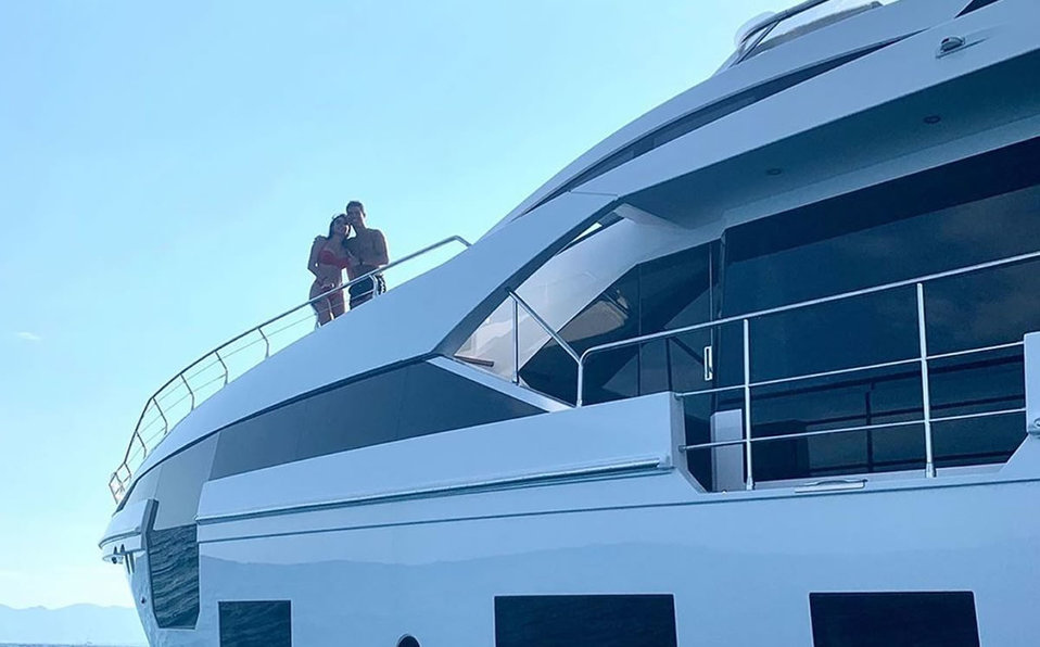 La embarcación sería el nuevo lujo de Cristiano Ronaldo (Instagram @cristiano)