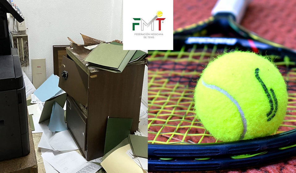 La Federación Mexicana de Tenis tiene sus oficinas en la alcaldía Coyoacán de la CDMX. (FMT | Google)