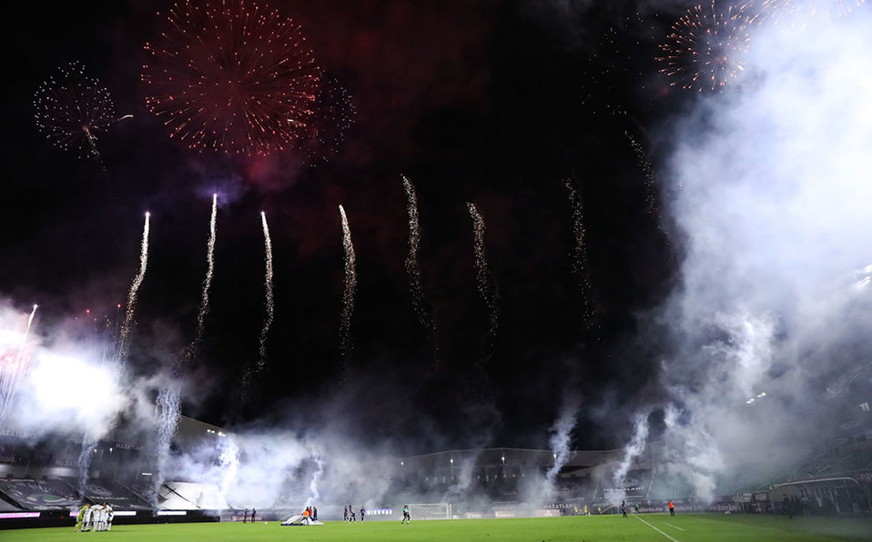 El Kraken vive su primer juego de Liga MX (Imago7)