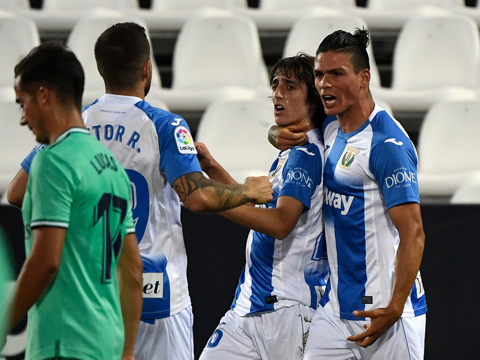 El Leganés del Vasco Aguirre se quedó a un gol ante el Real Madrid para salvarse (AFP)