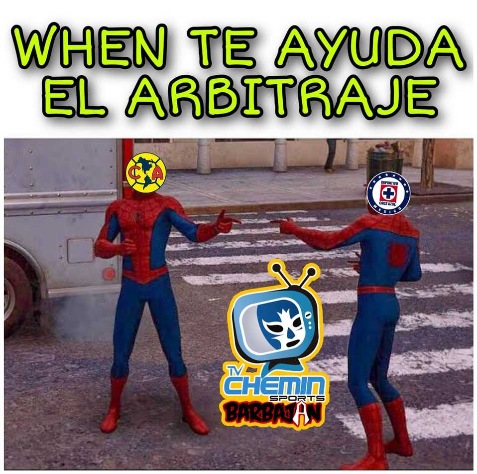 ¡Separados al nacer cuando de ganar con árbitros se trata!