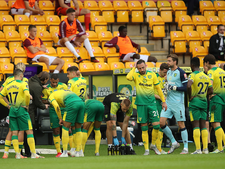 Norwich City fue el peor equipo de la Premier con solo 21 puntos en 38 juegos (AFP)