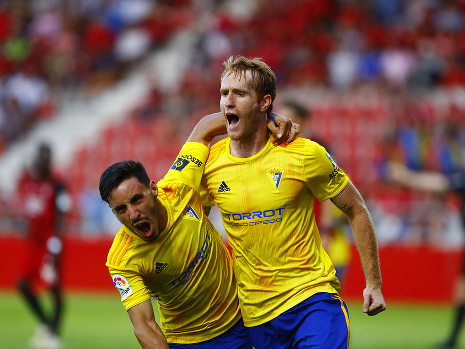 Por primera vez en 14 años, el Cádiz vuelve a ser de Primera División (Twitter)