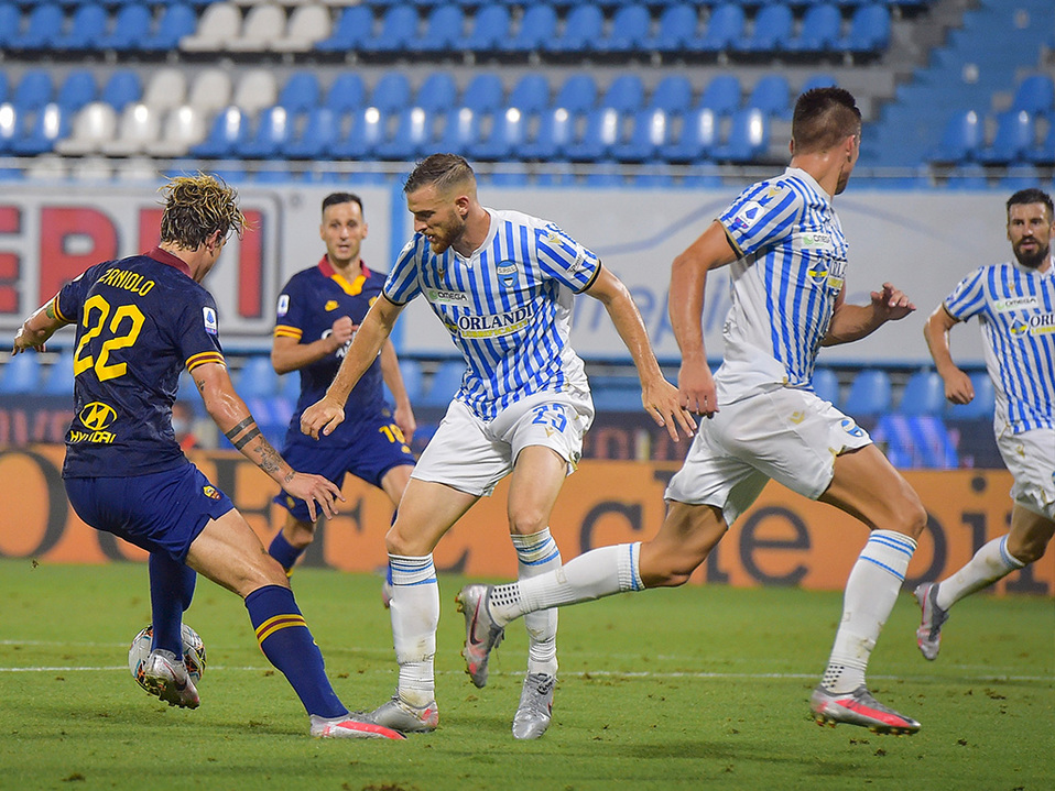 El SPAL perdió ¡26 partidos de 36! en la Serie A esta temporada (AP)