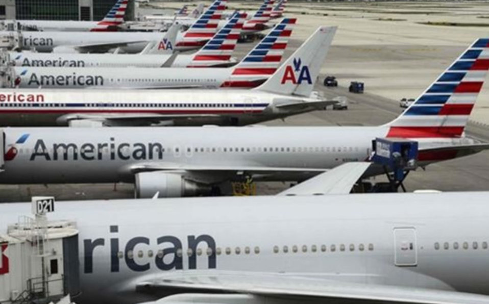 Las aerolíneas se han visto afectadas por la pandemia severamente. (AFP)