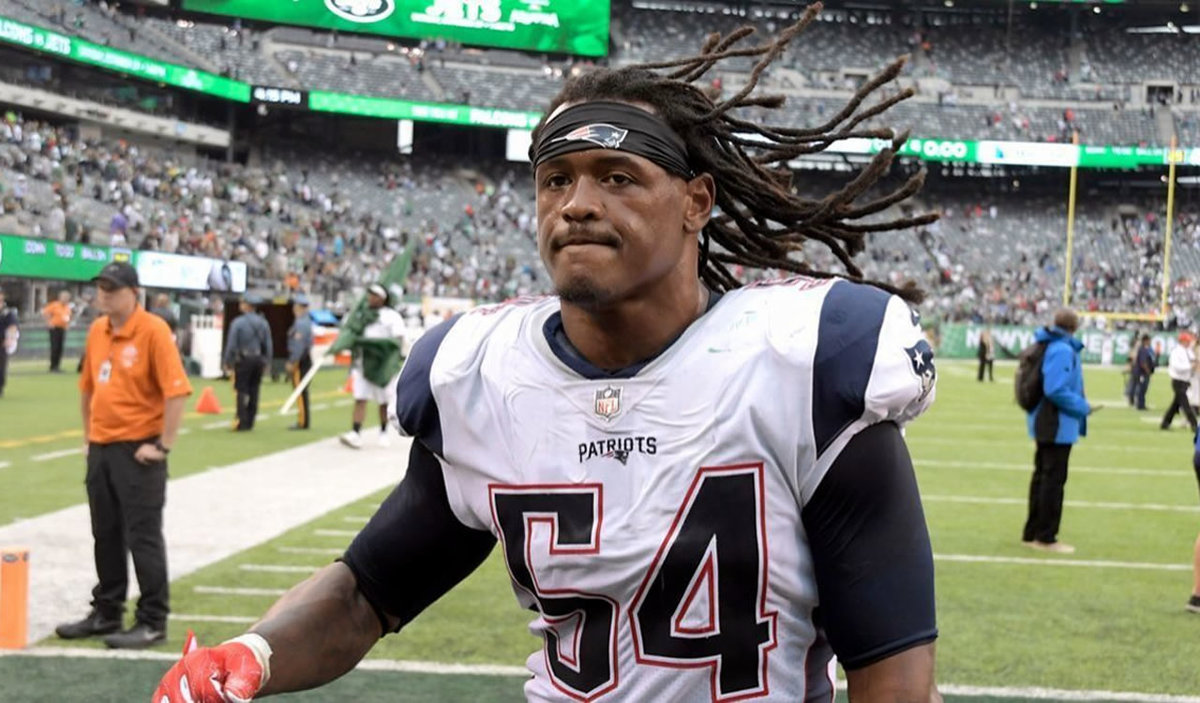 Dont'a Hightower es considerado el líder de la defensiva de los Patriots. (AP)
