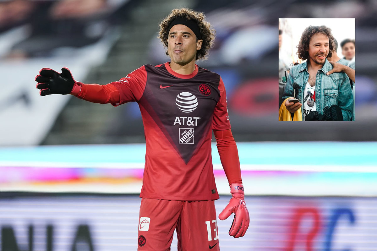Guillermo Ochoa rechazó que haya un parecido con Luisito Comunica. (Foto: Imago7)