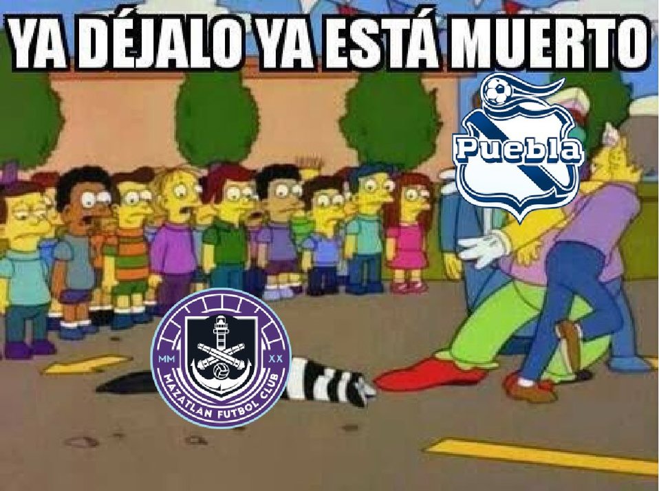 Memes: Pisoteados como cucarachas; así quedó Mazatlán tras la goleada.