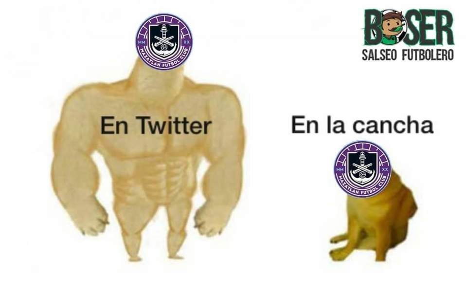 Memes: Pisoteados como cucarachas; así quedó Mazatlán tras la goleada.