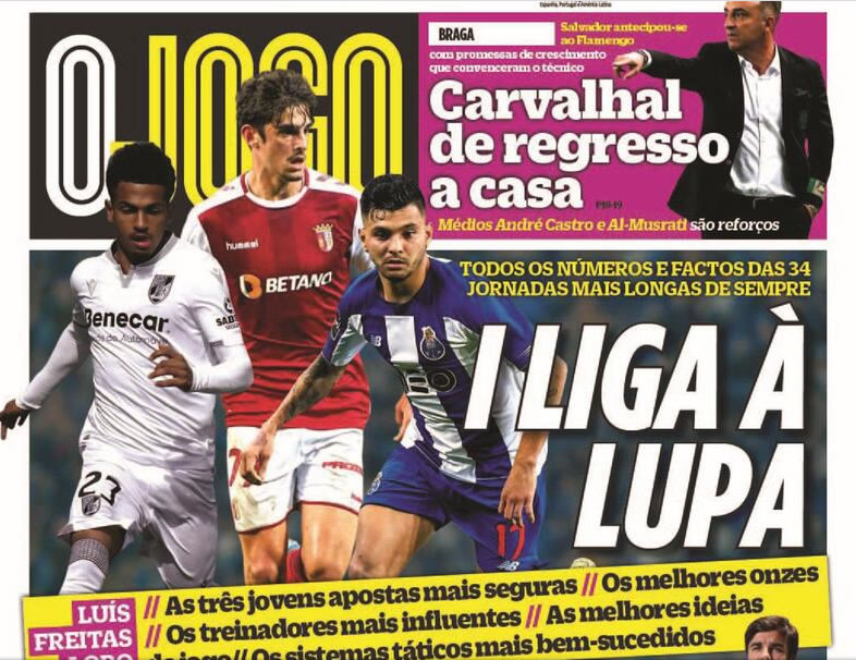 ¡Impresionante! Tecatito Corona fue calificado como el 'Mejor Jugador' en Portugal