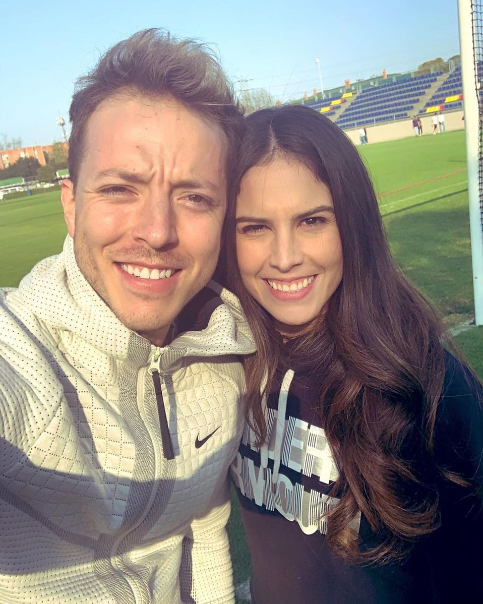 Ana Caty Hernández y Xavi Sol tienen años de relación.