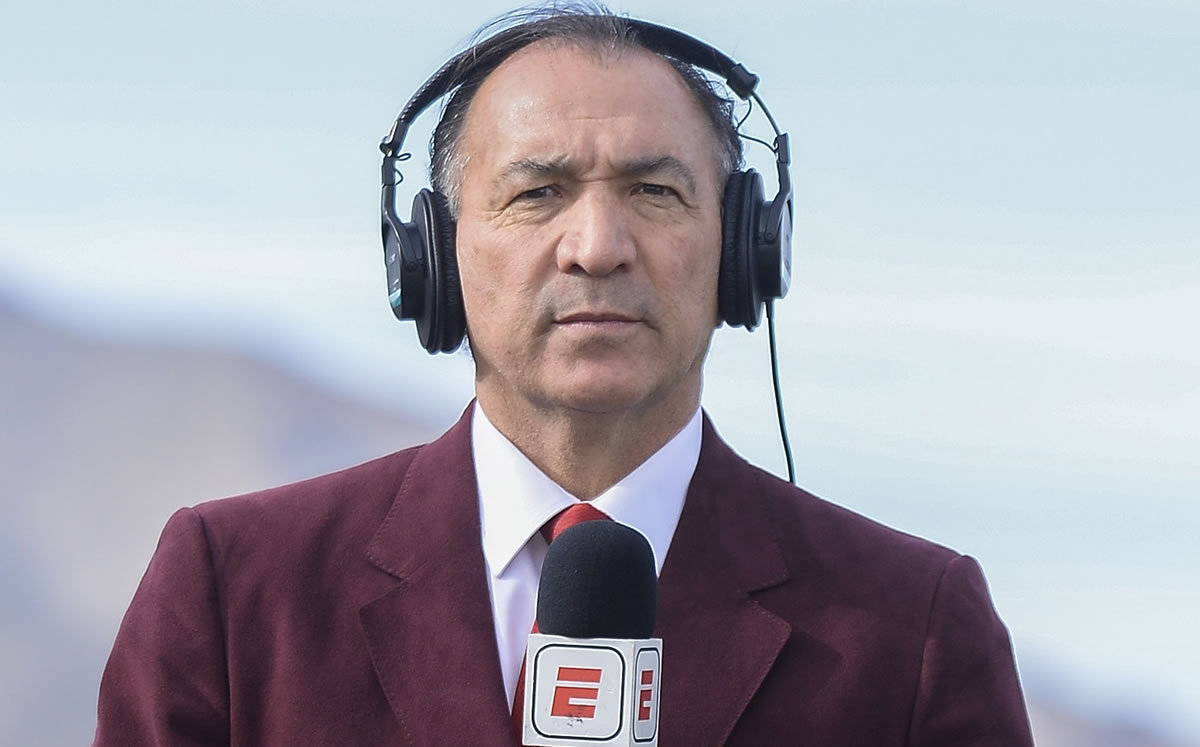 Ahora es comentarista deportivo. (Imago 7)