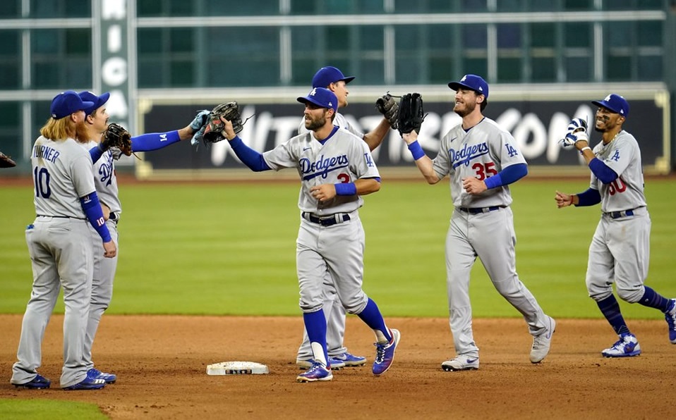 Casi tres años después, los Dodgers tuvieron revancha. (Foto: AP)