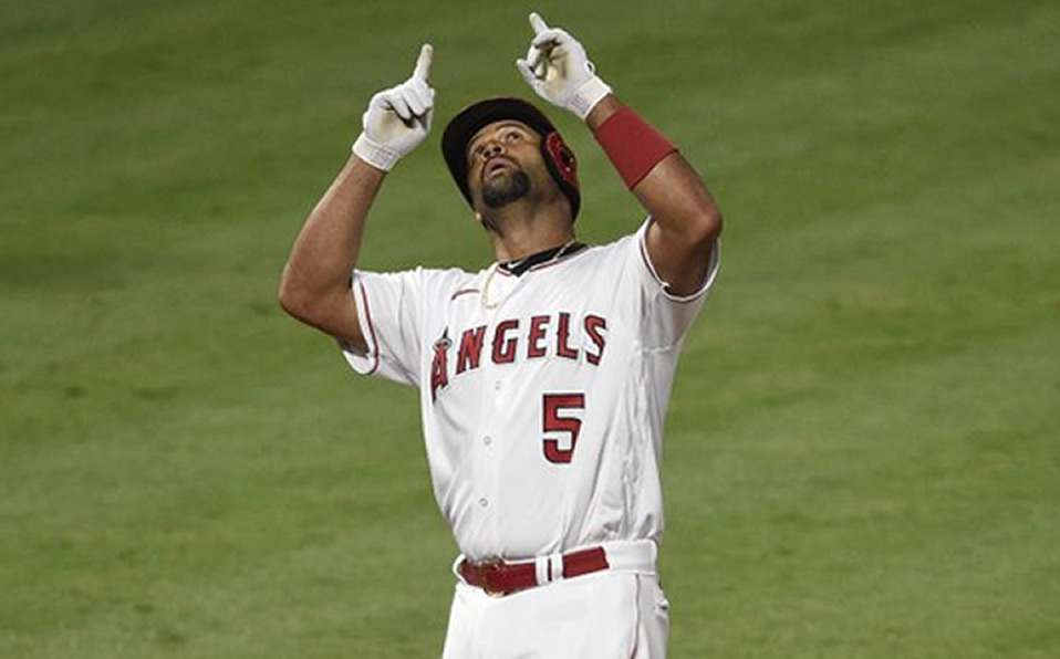 ¿Cuántos HR le faltan a Albert Pujols para ser Top 5 de la historia?