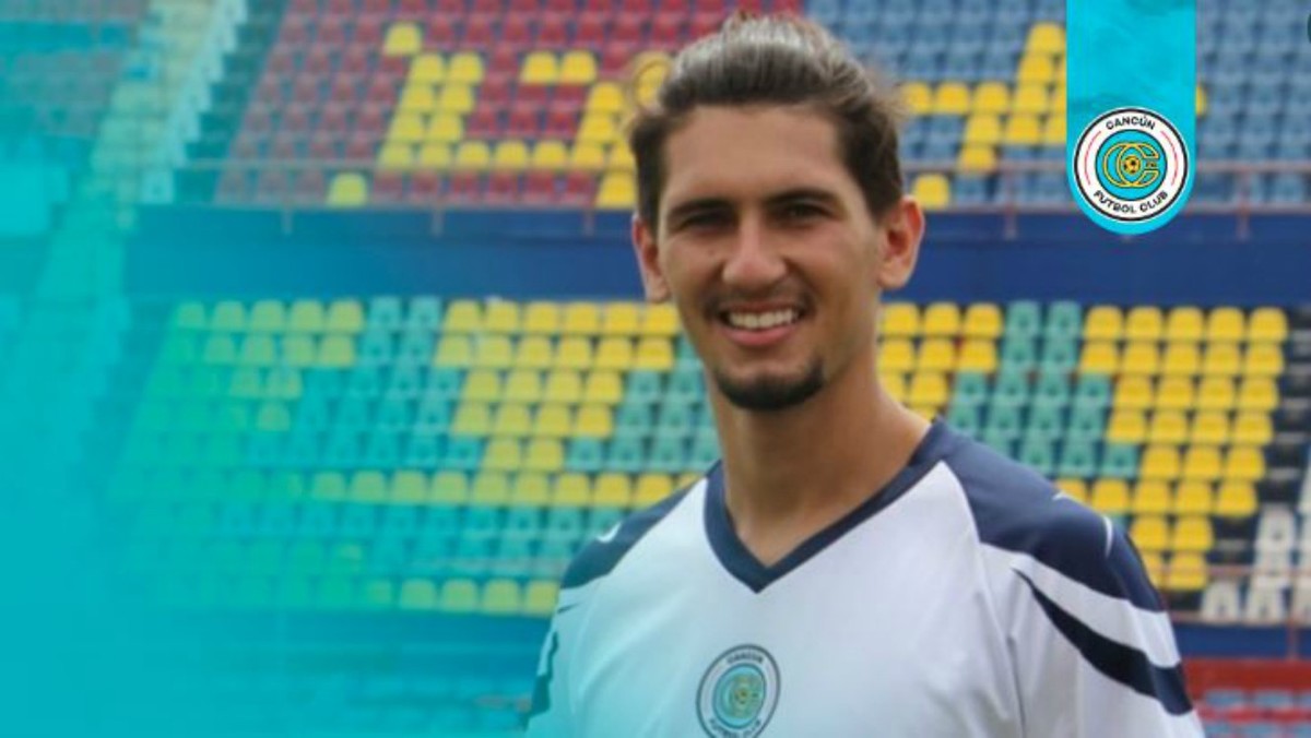 Igor Neves llega proveniente del Atlético Reynosa de la Liga Premier (Twitter: @cancun_fc)