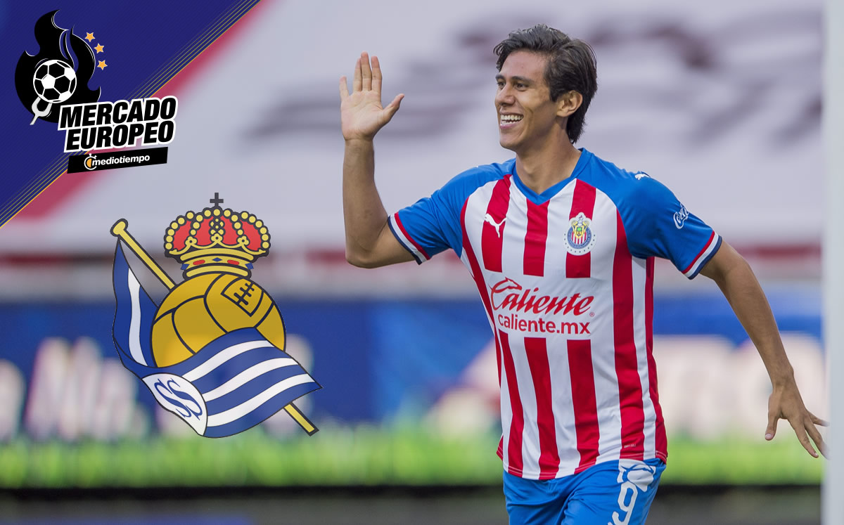 JJ Macías podría emigrar a LaLiga. (Foto: Mexsport)
