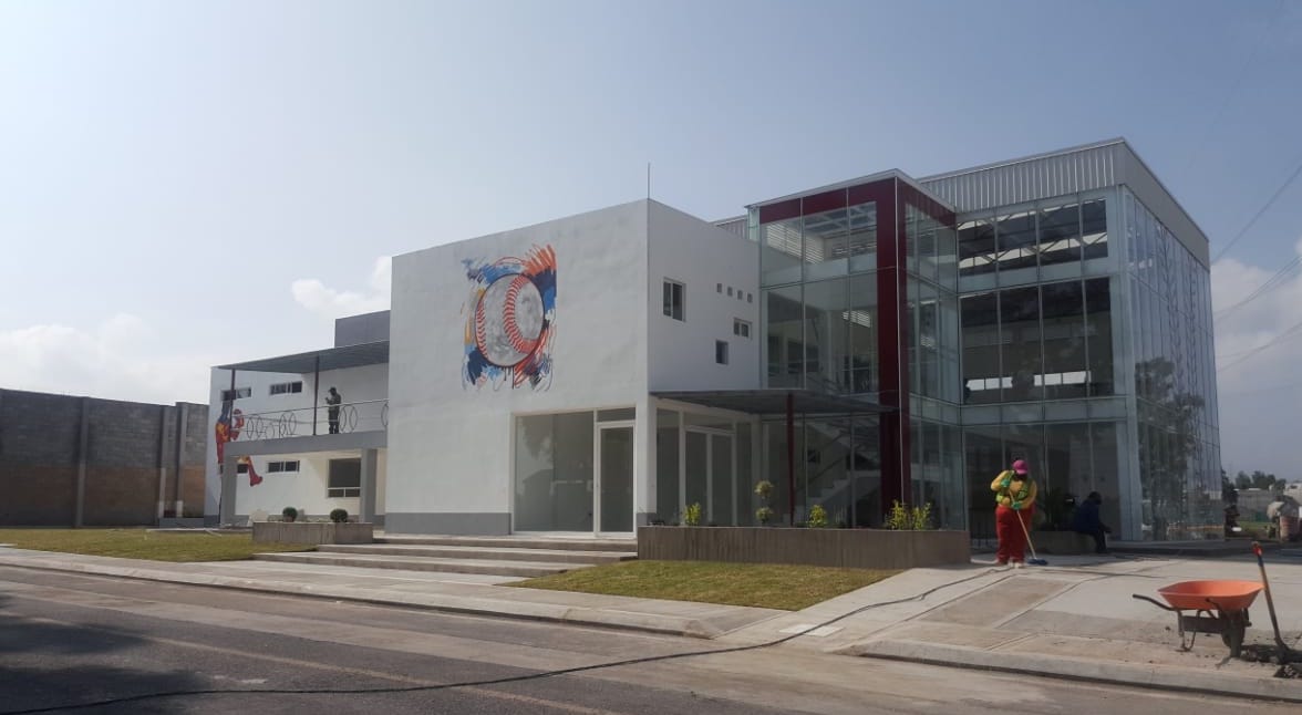 Las instalaciones en Texcoco tienen todas las comodidades. (Foto: @PROBEISMX)