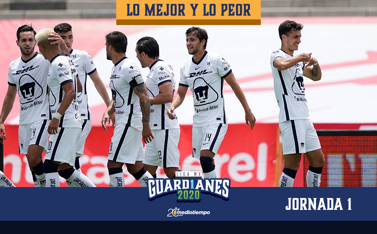 Lo Mejor y Peor del Guard1anes 2020: Jornada 1
