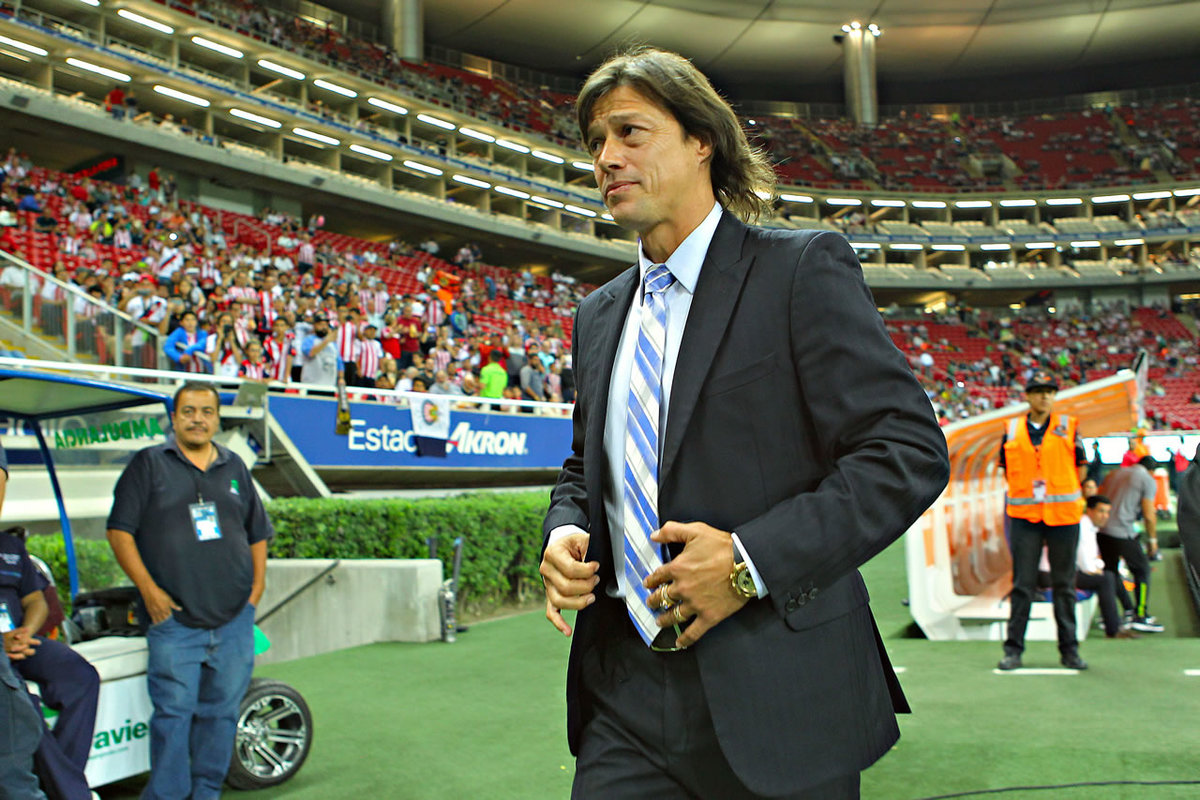 Matías Almeyda llevó al título de Liga a Chivas en 2017. (Foto: Imago7)