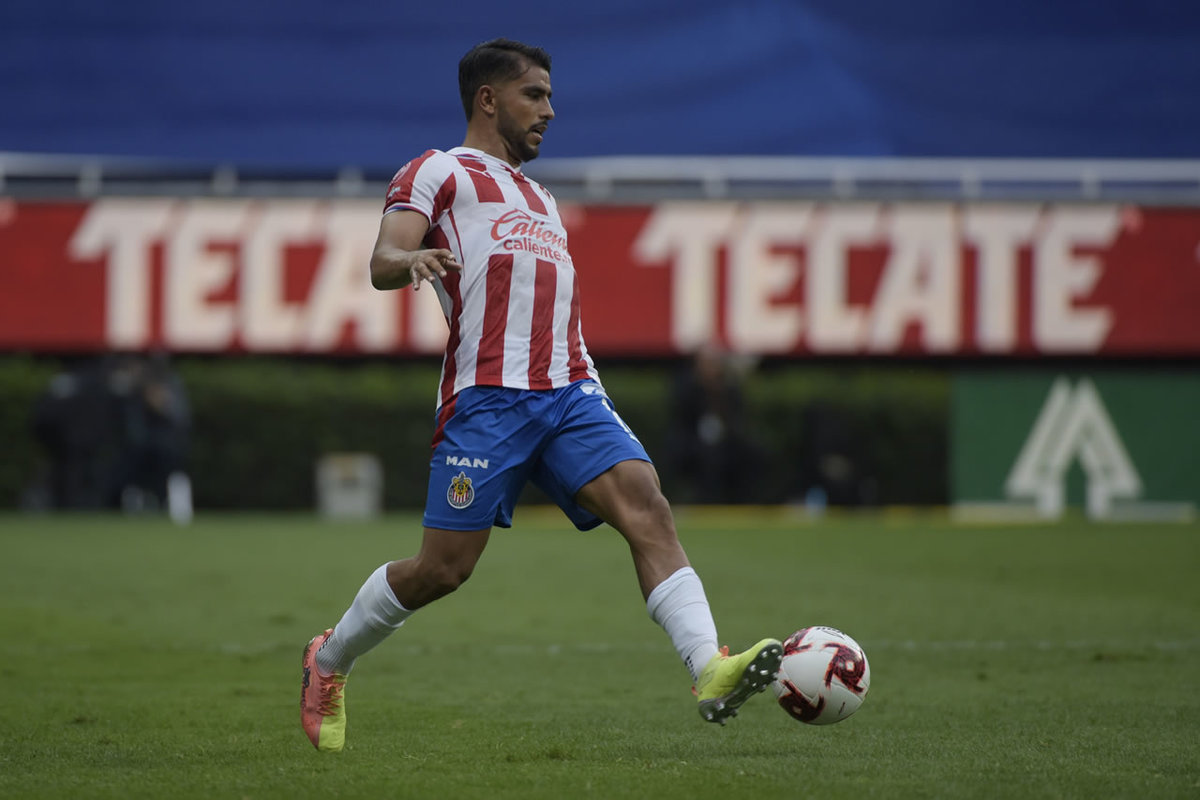 Miguel Ponce jugó ante León en la Jornada 1. (Foto: Imago7)