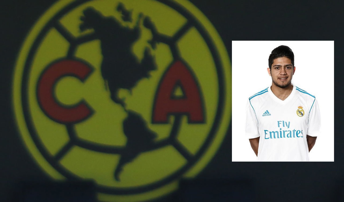 Sergio Díaz pertenece al Real Madrid y jugó la última temporada en Cerro Porteño. (Imago7 | Real Madrid)