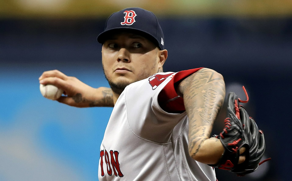Velázquez vestirá su tercer uniforme en Grandes Ligas. (Foto: AP)