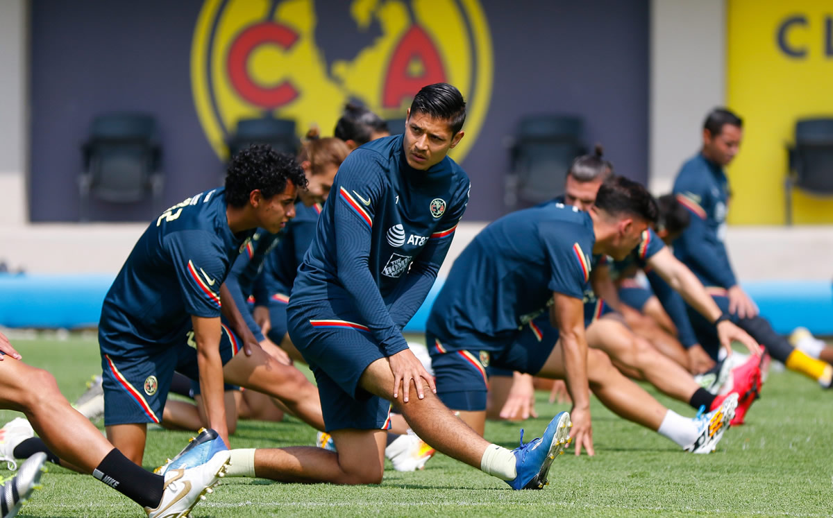 América se alista para su duelo frente a Xolos. (Foto: Mexsport)