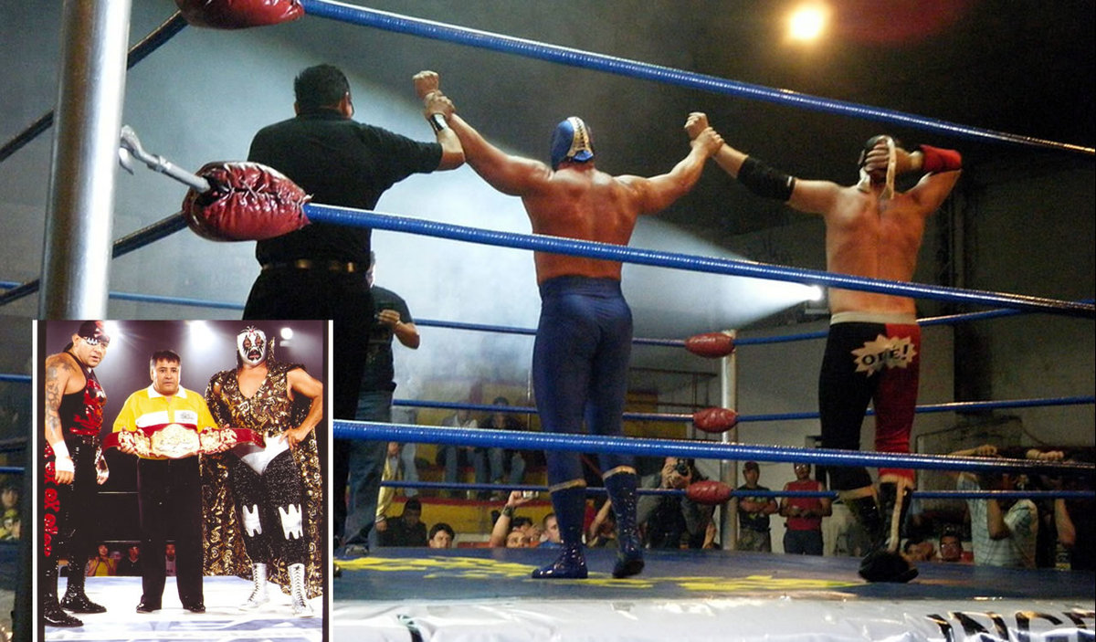 Baby Richard pasó la mayor parte de su carrera en el CMLL. (Google | FB @BabyRichardCMLL)