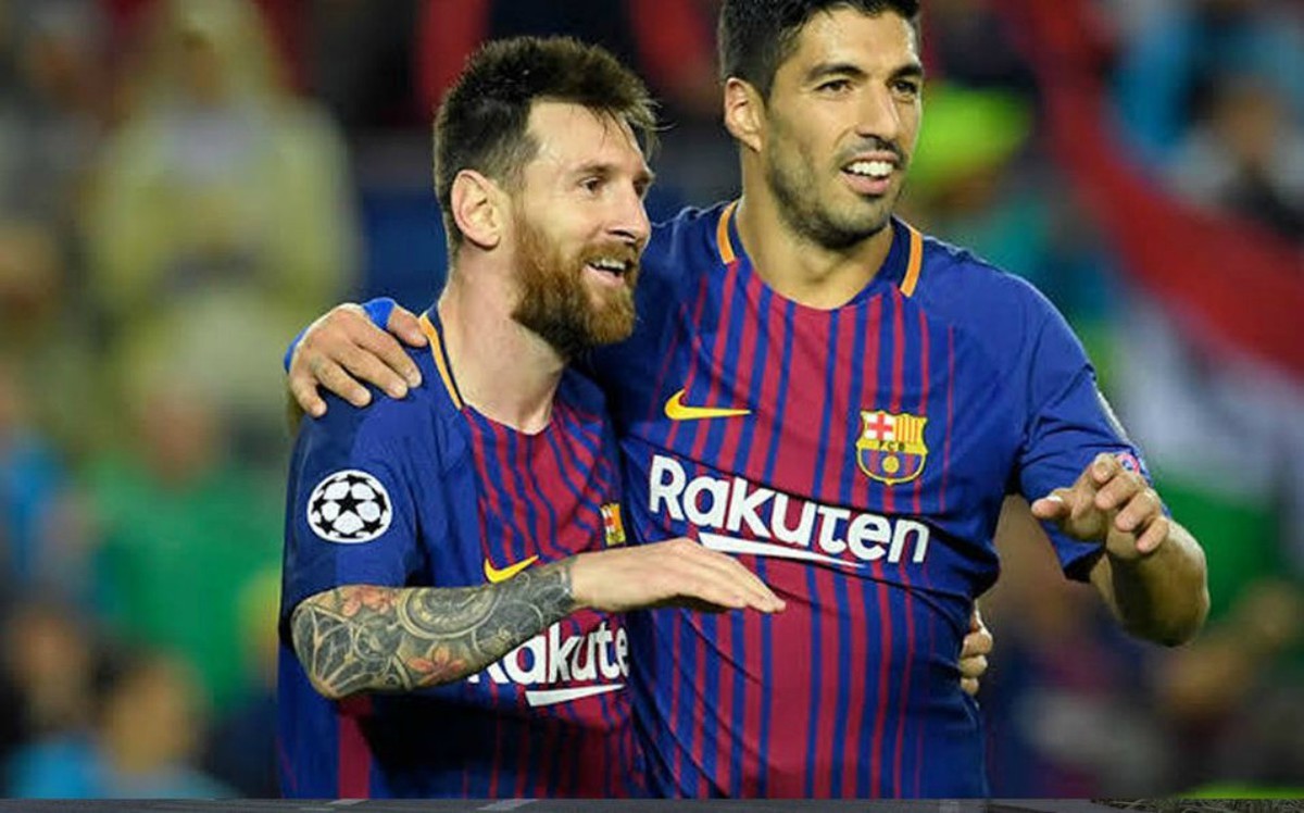 Además de ser una dupla histórica, Lionel Messi y Luis Suárez llegaron a tal entendimiento en la cancha gracias a su amistad.  (Foto: AFP)