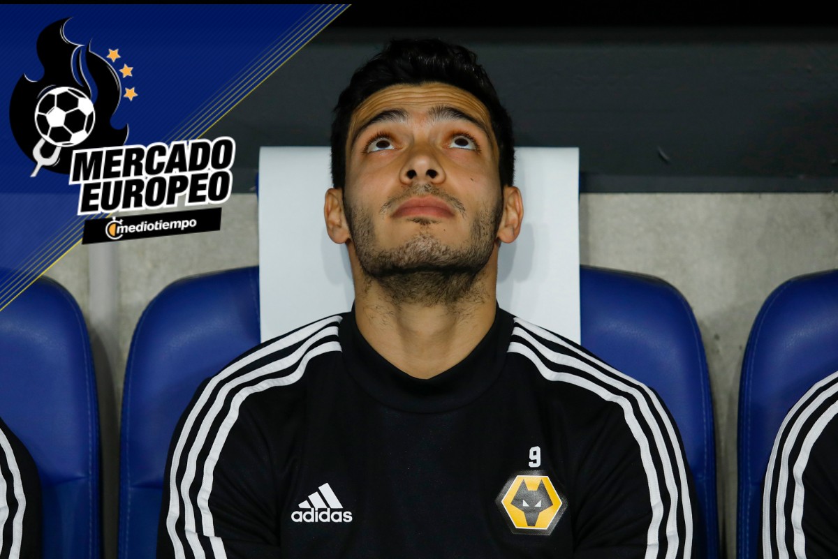 Jiménez convirtió 17 goles con los Wolves en la temporada 2019-2020. FOTO: Imago7.