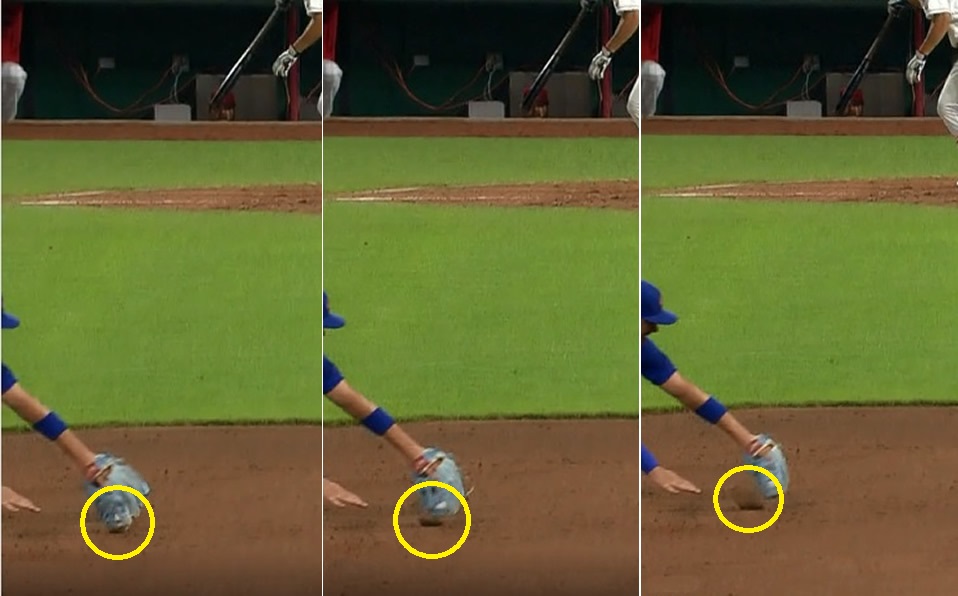 [VIDEO] El triple play de los Cubs que no era