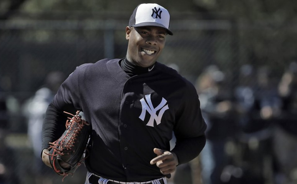 Aroldis Chapman ya puede volver a los Yankees
