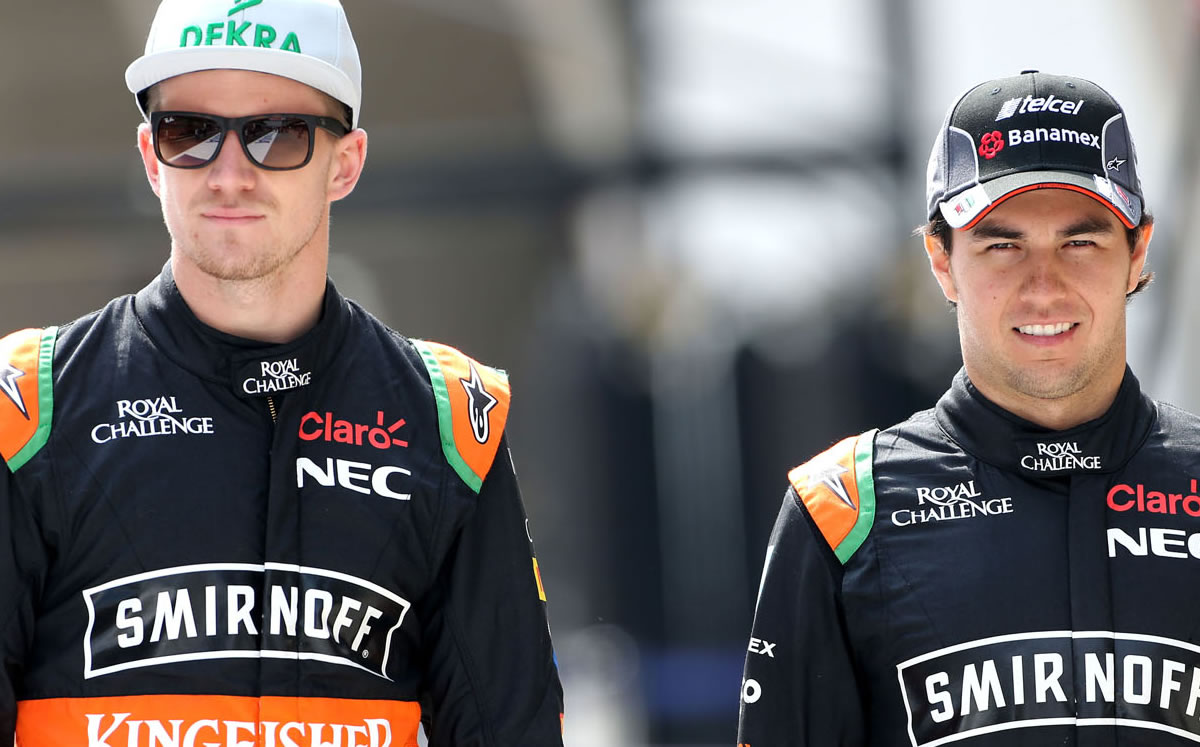 Hulk y Checo fuero coequiperos años atrás. (AP)